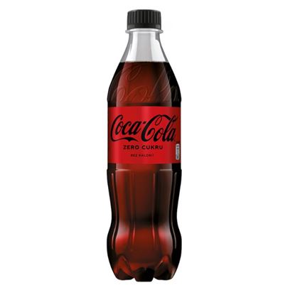 Obrázek Coca Cola Zero 0,5 l