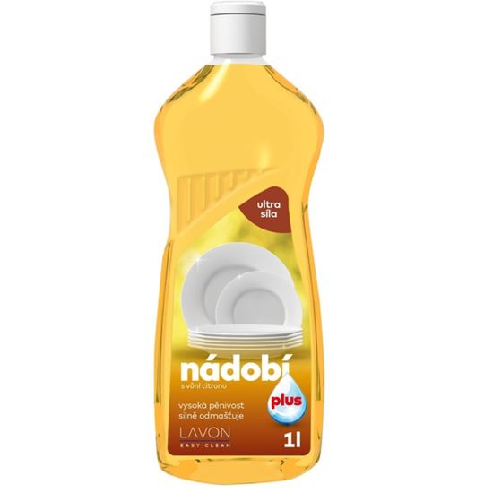 Obrázek z LAVON na nádobí Plus - 1 l