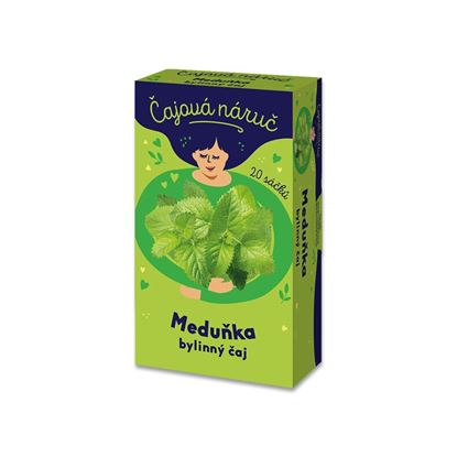 Obrázek Čaj LEROS Čajová náruč - Meduňka