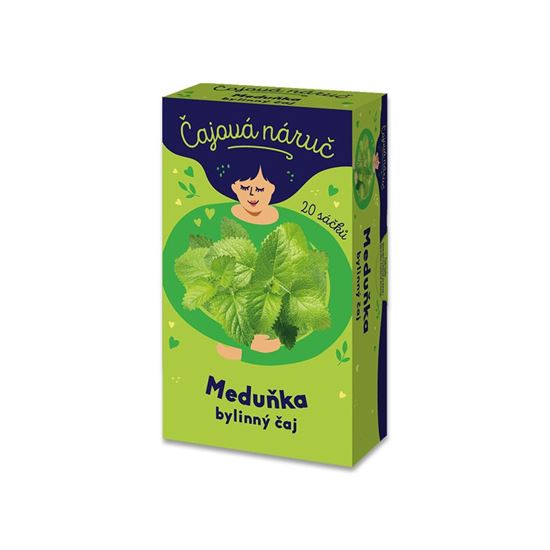 Obrázek z Čaj LEROS Čajová náruč - Meduňka