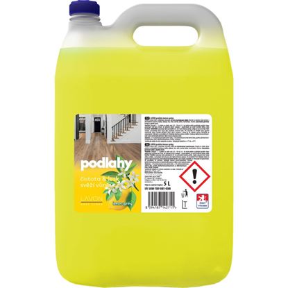 Obrázek Čistič na podlahy LAVON Lemon Spring - 5 l