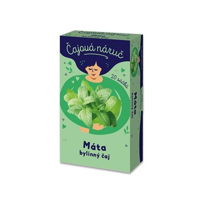 Obrázek Čaj LEROS Čajová náruč - Máta