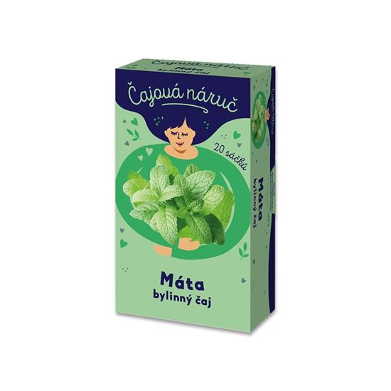 Obrázek z Čaj LEROS Čajová náruč - Máta