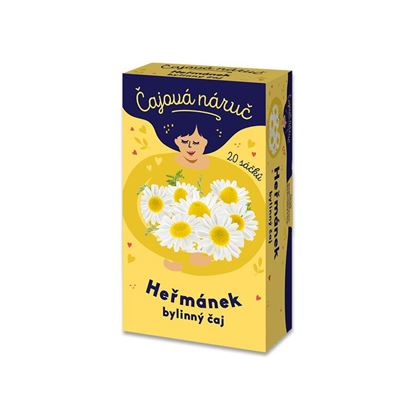Obrázek Čaj LEROS Čajová náruč - Heřmánek