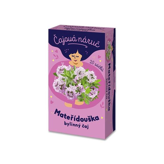 Obrázek z Čaj LEROS Čajová náruč - Mateřídouška