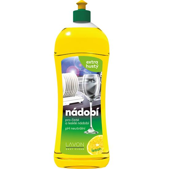 Obrázek z LAVON na nádobí - citrón / 1 l