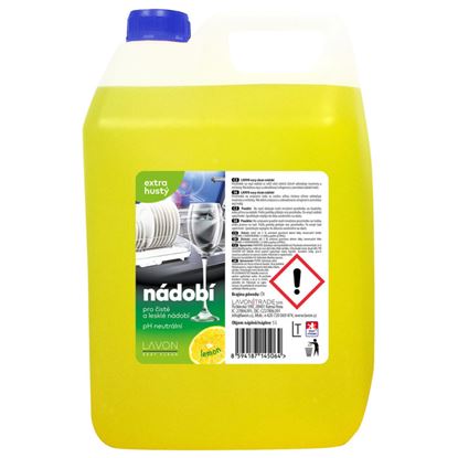 Obrázek LAVON na nádobí - citrón / 5 l