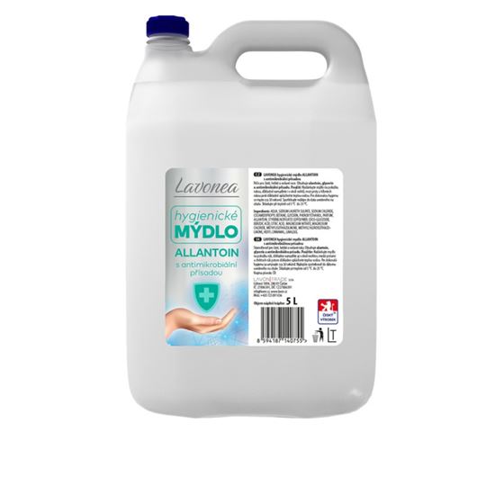 Obrázek z Lavonea tekuté mýdlo s antimikrobiální přísadou 5 l
