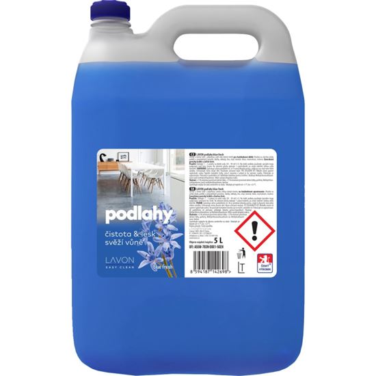 Obrázek z Čistič na podlahy LAVON Blue Fresh - 5 l