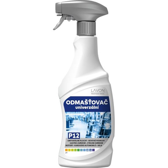 Obrázek z Odmašťovač LAVON Professional P12 univerzální - 500 ml