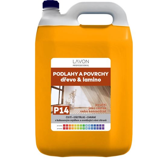 Obrázek z Lavon podlahy a povrchy na dřevo a lamino - 5l