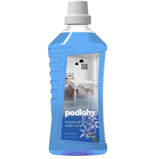 Obrázek z Čistič na podlahy LAVON Blue Fresh - 1 l