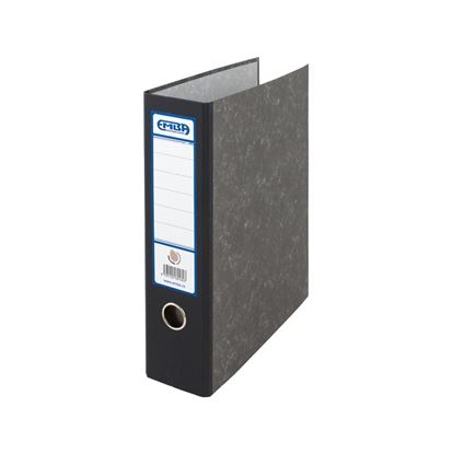 Obrázek Pořadač archivní Emba A4 papírový / 8 cm / černá