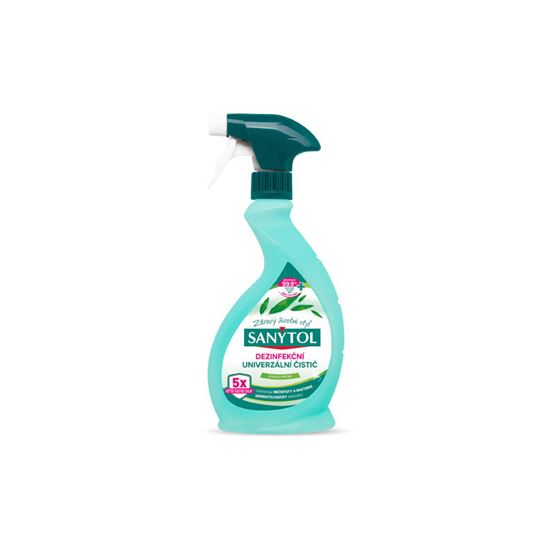 Obrázek z Sanytol univerzální čistič - 500 ml s rozprašovačem