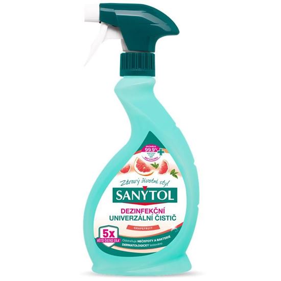 Obrázek z Sanytol univerzální čistič - 500 ml s rozprašovačem / grep