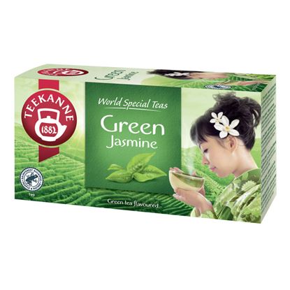 Obrázek Čaj Teekanne zelený - Jasmín
