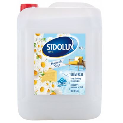 Obrázek Sidolux univerzální čistič - Marseillské mýdlo / 5 l
