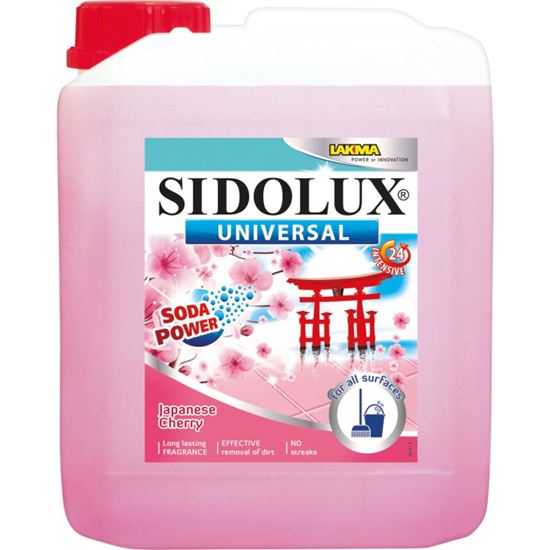 Obrázek z Sidolux univerzální čistič - Japenese cherry / 5 l