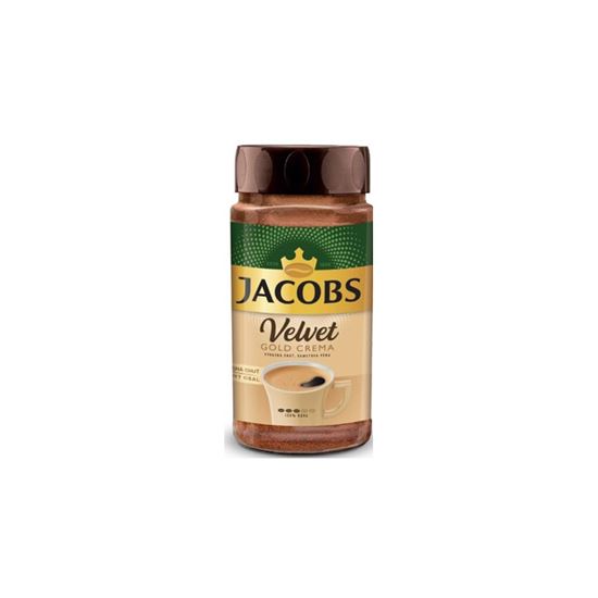 Obrázek z Rozpustná káva Jacobs Gold Velvet Crema / 180 g