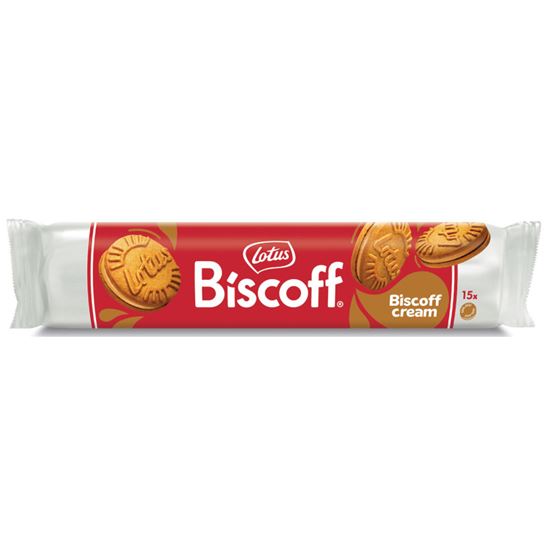 Obrázek z Lotus Biscoff sušenky - s Biscoff krémem / 150 g