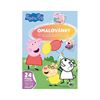 Obrázek z Omalovánky A4 se samolepkami - Prasátko Peppa