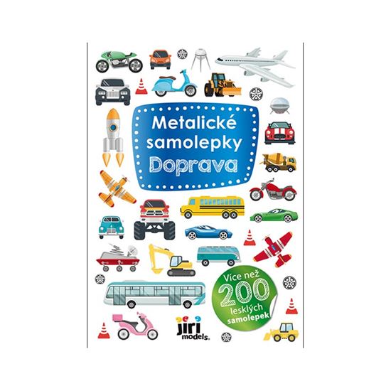 Obrázek z Metalické samolepky - Doprava