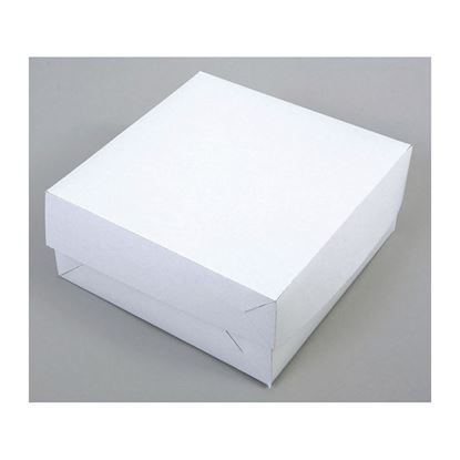 Obrázek Dortová krabice bílá - 28 x 28 cm / velká