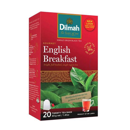 Obrázek z DILMAH černý - English Breakfast