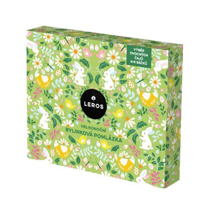 Obrázek Dárková sada LEROS - Velikonoční bylinková pomlázka
