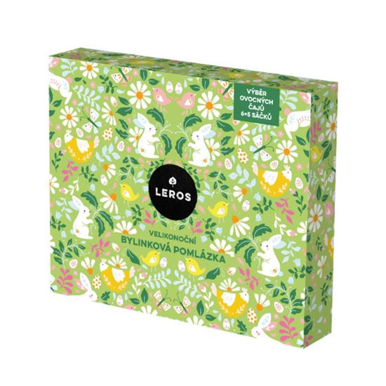 Obrázek z Dárková sada LEROS - Velikonoční bylinková pomlázka