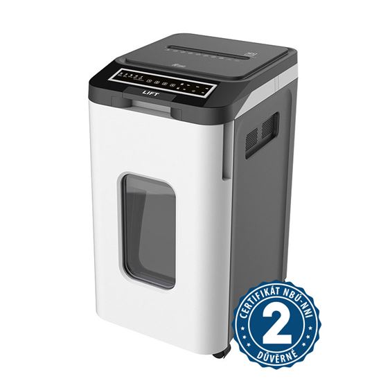 Obrázek z Skartovací stroj AT - 350AF