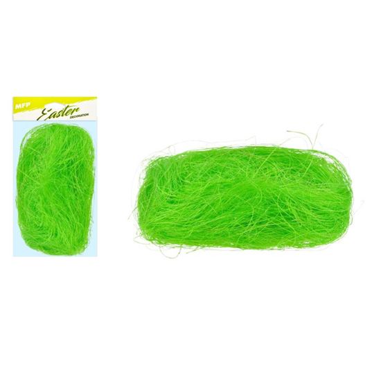 Obrázek z Dekorační sisal 20g / světle zelený