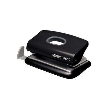 Obrázek Kancelářský děrovač Rapid FC10 / černá - 10 listů