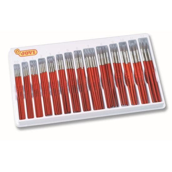 Obrázek z Štětce JOVI sada - kulatý / 144 ks