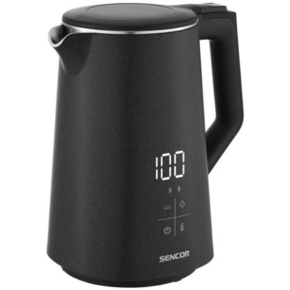 Obrázek Konvice varná 1,7l SWK 0600BK / černá