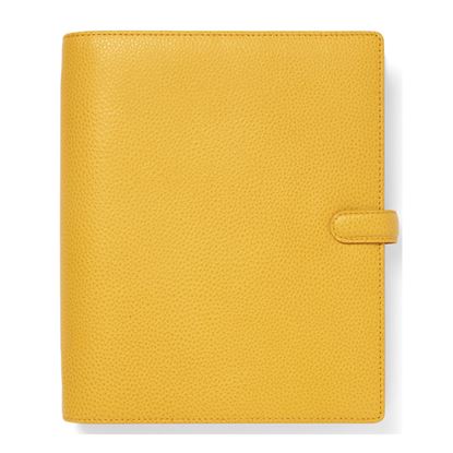 Obrázek Diář Filofax Finsbury - A5 / mustard
