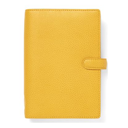 Obrázek Diář Filofax Finsbury - osobní / mustard