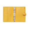 Obrázek z Diář Filofax Finsbury - osobní / mustard