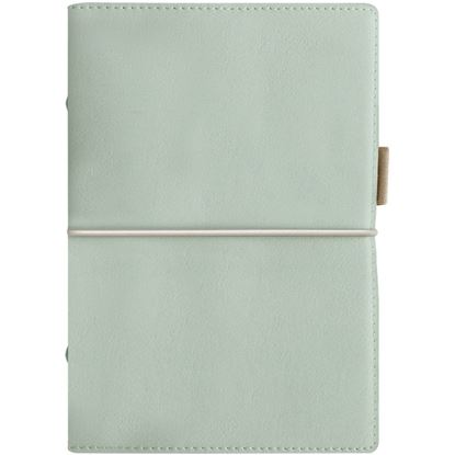 Obrázek Diář Filofax Domino Soft - osobní / seagrass pastelová zelená
