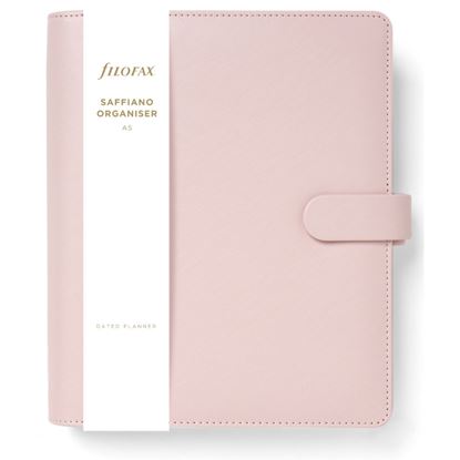 Obrázek Diář Filofax Saffiano - A5 / blush