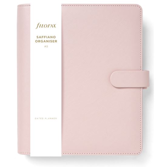 Obrázek z Diář Filofax Saffiano - A5 / blush