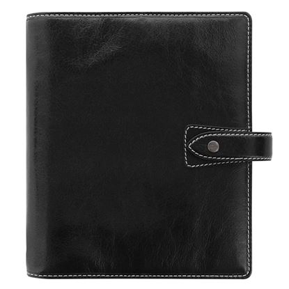 Obrázek Diář Filofax Malden - A5 / černá