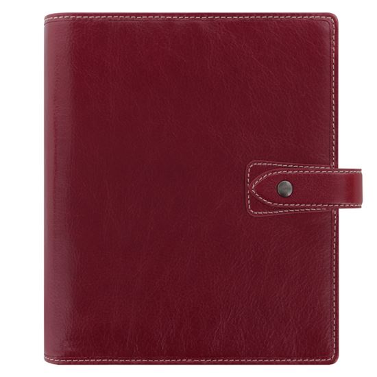 Obrázek z Diář Filofax Malden - A5 / burgundy