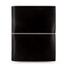 Obrázek z Diář Filofax Domino Soft - A5 / černá