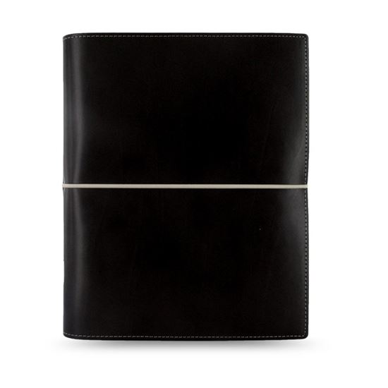 Obrázek z Diář Filofax Domino Soft - A5 / černá