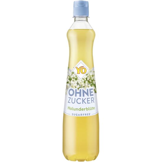 Obrázek z Sirup YO bez cukru - citron-limetka / 700ml