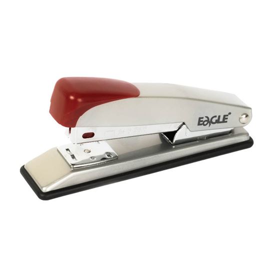 Obrázek z Kancelářský sešívač Eagle 204 - červená