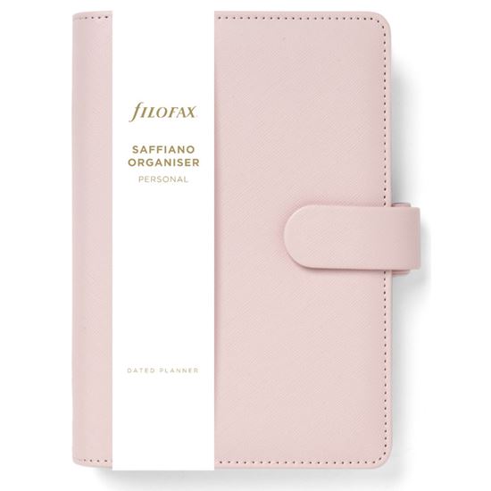 Obrázek z Diář Filofax Saffiano - osobní / blush