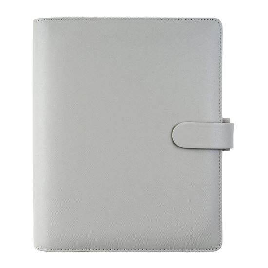 Obrázek z Diář Filofax Saffiano - A5 / granite