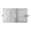 Obrázek z Diář Filofax Saffiano - A5 / granite
